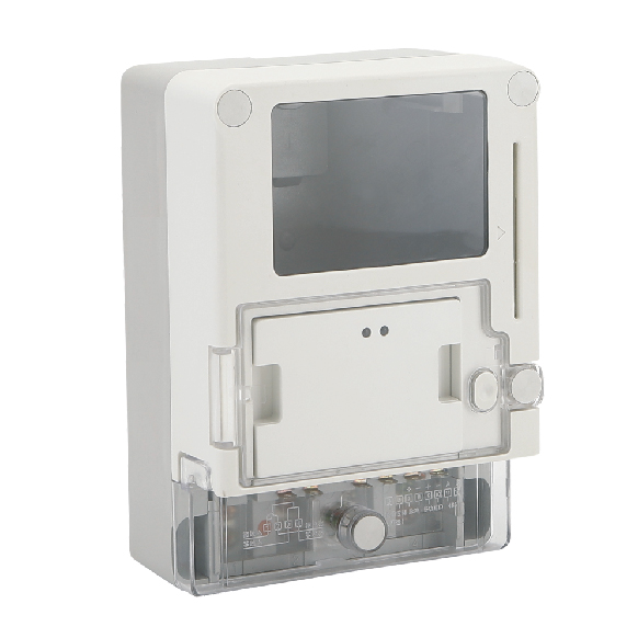 DDSY-05-B單相本地費(fèi)控智能電能表表殼