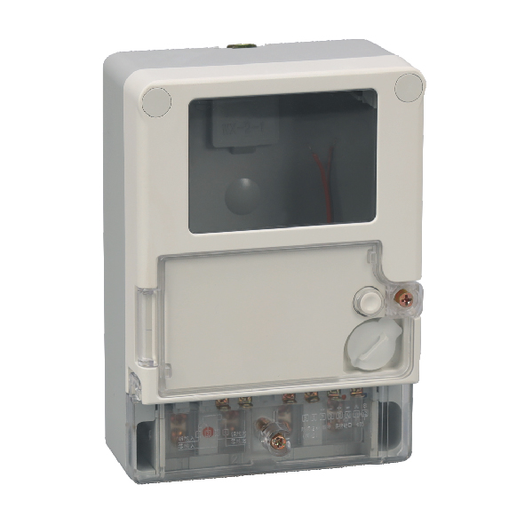 DDSF-01-D單相遠(yuǎn)程費(fèi)控智能電能表表殼