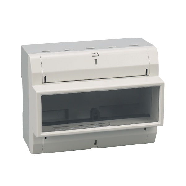 DTSY-55-B（7P三相預付費導軌表表殼