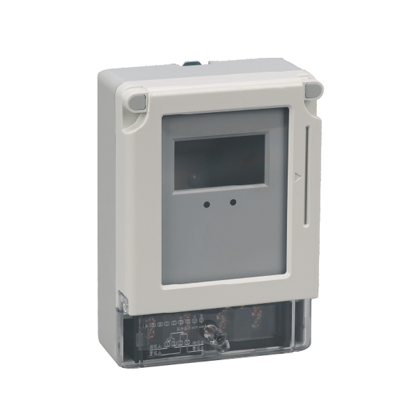 DDSY-12-B電子式單相預(yù)付費電能表殼