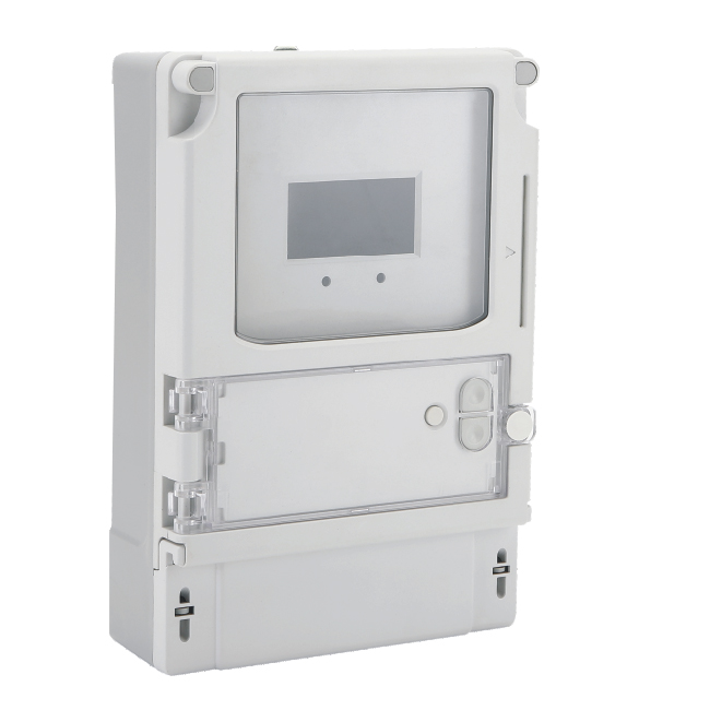 DTSY-76-B電子式三相預付費電能表表殼