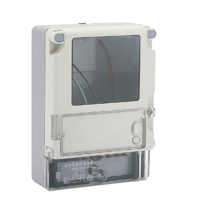DDSF-01-A單相遠(yuǎn)程費(fèi)控智能電能表表殼