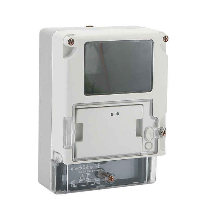 DDSF-03-A單相遠(yuǎn)程費(fèi)控智能電能表表殼