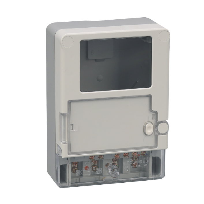 DDSF-01-B單相遠(yuǎn)程費(fèi)控智能電能表表殼