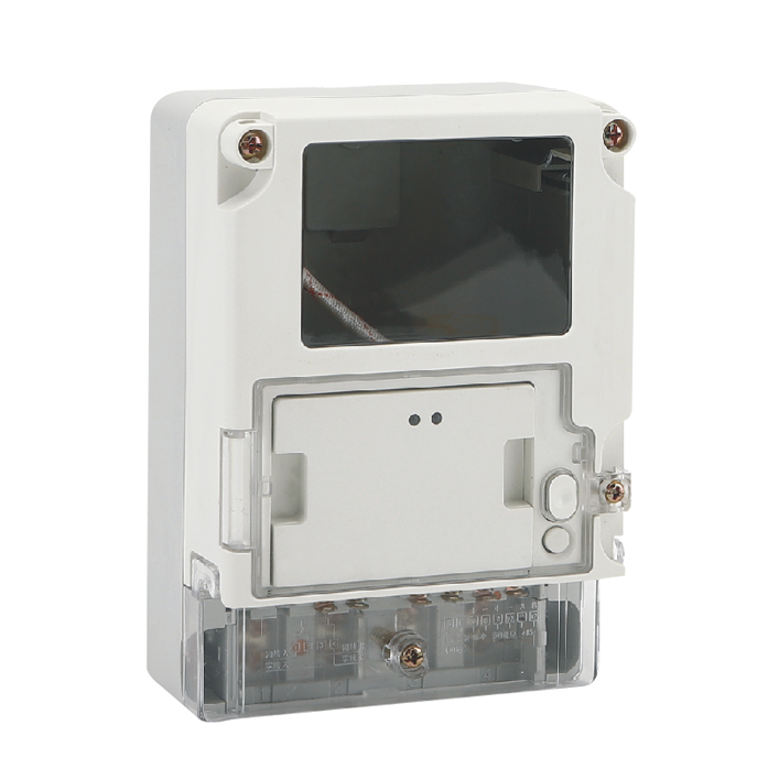 DDSF-03-E單相遠(yuǎn)程費(fèi)控智能電能表表殼