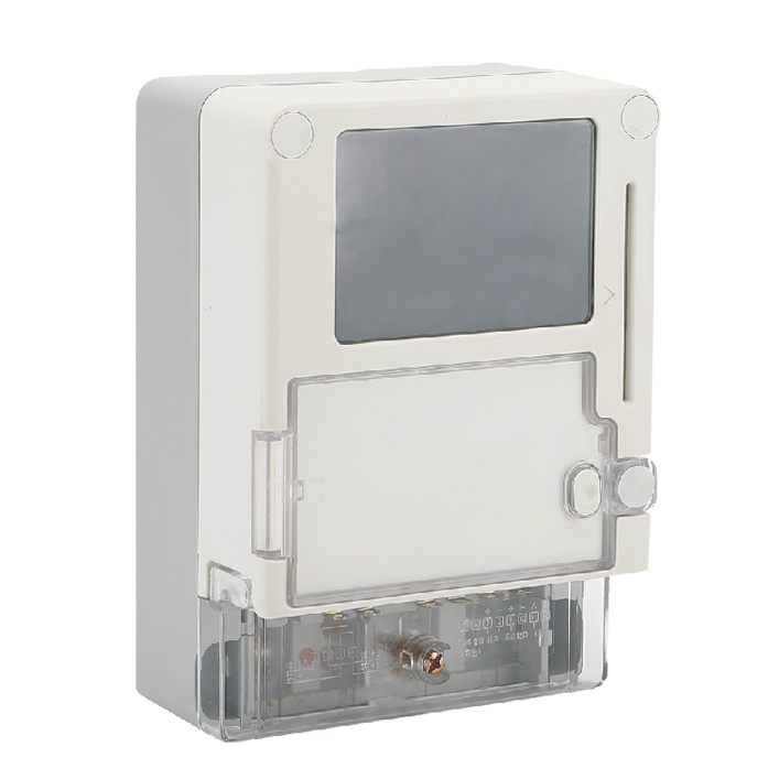 DDSY-04-B 單相本地費(fèi)控智能電能表表殼