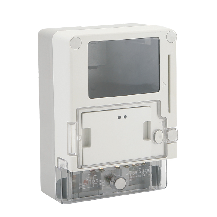 DDSY-04-E單相遠(yuǎn)程費(fèi)控智能電能表表殼