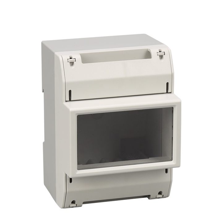 DTS-53-A（小A、4P三相導軌表表殼）