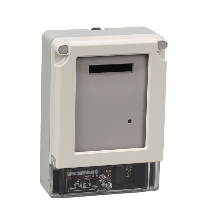 DDS-06-B 電子式單相電能表表殼(透明尾蓋)